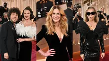 Vedete la Globurile de Aur 2026. Julia Roberts a apărut într-o rochie foarte decoltată, iar Jennifer Lopez a purtat o ținută prea transparentă