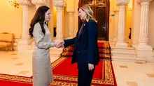 Momente nevăzute la întâlnirea Mirabelei Grădinaru cu Olena Zelenska. Gesturile celor două le dezvăluie relația specială