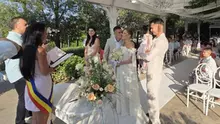 Cătălin Cîrjan e un „câine” fericit » Imagini de la cununia civilă: Evelyn i-a spus DA!