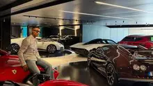 „Jucăriile mele” » Cristiano Ronaldo și-a prezentat bolizii de 25 de milioane de euro