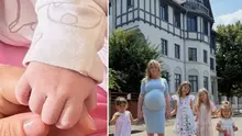 Laura Cosoi a născut cea de-a 5-a fetiță! Ce nume vechi și frumos a ales vedeta pentru micuță