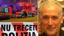 Concubina medicului Cristian Staicu, găsit mort și incendiat în propriul apartament, s-a prezentat la locul crimei, după tragedie. Ce a luat femeia din casă