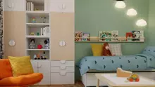 O cameră care “crește” odată cu copiii. Descoperă soluții flexibile de amenajare