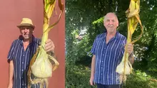 Un britanic a crescut usturoiul care a doborât recordul mondial: o căpățână cântărește 1,75 kilograme