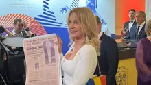 Gala „Nadia Comăneci – 50 de ani de la prima notă de 10”. Cum au petrecut invitații toată seara: Loredana și Nadia, duet pe „Made in Romania”