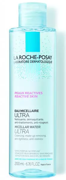 Apă micelară piele reactivă hipersensibilă, Ultra, La Roche Posay,  43 lei