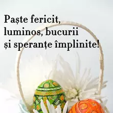 Paste fericit!