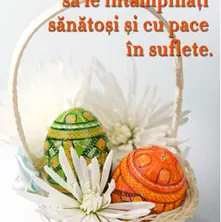 Sarbatorile de Paste...