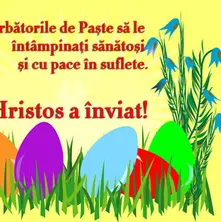 Sarbatori de Paste...