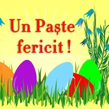 Un Paste fericit