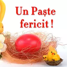 Un Paste fericit
