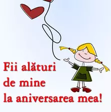 Fii alaturi de mine la...