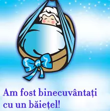 Am fost binecuvantati cu...
