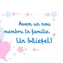 Avem un nou membru...