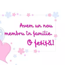 Avem un nou membru...