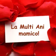 La multi ani mamico!
