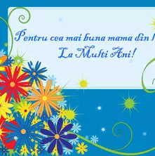 Pentru cea mai buna...