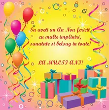 Sa aveti un An Nou...