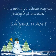 Noul an sa va aduca...