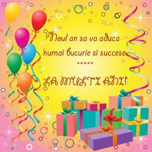 Noul an sa va aduca...