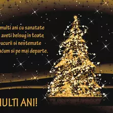 La Multi Ani cu sanatate...