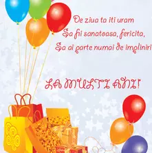 De ziua ta, iti uram...