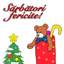 Sarbatori fericite!