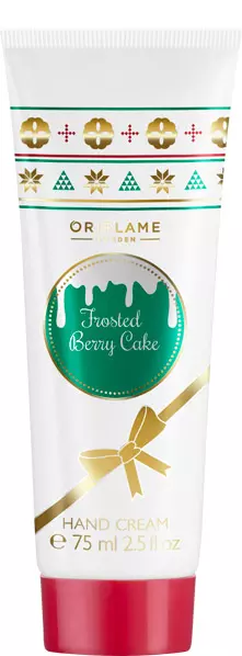 Cremă de mâini, Oriflame, Frosted Berry Cake, 13,90 lei