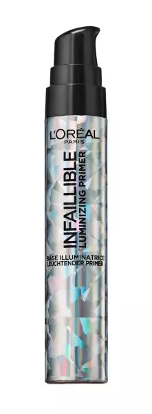 Primer iluminator, L’Oréal Paris, Infaillible Luminizing Primer, 59,5 lei