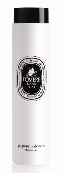 Gel de duș, Diptique, L'Ombre dans l'Eau, 200 lei, disponibil Beautik Haute Parfumerie