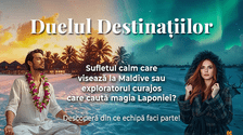 Suflet tropical sau spirit nordic? Află care este destinația vacanței visurilor tale