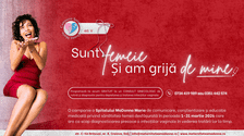 Spitalul MaDonna Maria continuă campania „Sunt femeie și am grijă de mine!” și oferă consultații ginecologice gratuite în toată luna martie