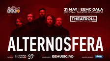 EEMC Gala 2026: concert Alternosfera la Teatrul Național din București, pe 21 mai