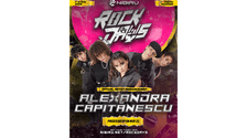 Alexandra Căpitănescu, direct de pe scena Eurovision pe scena ROCK DAYS la NIBIRU