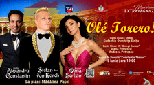 Tenorul ŞTEFAN von KORCH aduce acorduri spaniole  în concertul „OLÉ, TORERO!” pe  5 iunie la Teatrul  Constantin Tănase