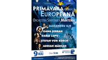 Tenorul ŞTEFAN von KORCH revine la Târgovişte în concertul „Primăvara Clasică Europeană” pe 9 Mai 