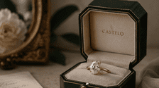 Inel cu Moissanite: Ghid pentru Inelul de Logodnă Perfect