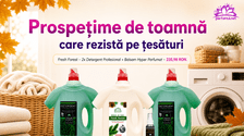 Noul bidon în formă de tricou: când designul se îmbină cu performanța. Fresh Forest, detergentul care revoluționează spălatul
