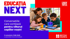 Educația NEXT | Libertatea × British Council - un proiect care te pregătește pentru lumea de mâine