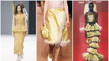 Golden Girl, trend-ul fashion care domină iarna