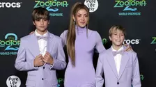 Shakira, moment emoționant pe scenă alături de copiii săi, Sasha și Milan