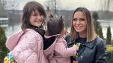 Andreea Antonescu, mândră de fiica ei. Sienna are noi realizări în domeniul artei: "Curajul tău de a te exprima..."