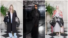 Dior Couture: starurile s-au aliniat pentru a lua parte la debutul inspirat al lui Jonathan Anderson