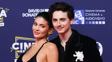 Timothée Chalamet și Kylie Jenner și-au oficializat relația pe Instagram. Imaginea inedită dezvăluită de actor