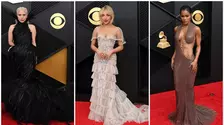 Vedete pe covorul roșu la Premiile Grammy 2026 (GALERIE FOTO)