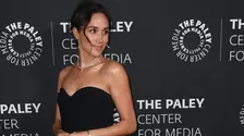 Meghan Markle, apariție glam la o strângere de fonduri din Los Angeles