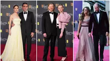 Cuplurile de vedete și ținutele care au impresionat la Premiile BAFTA 2026 (Galerie Foto)