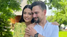 Vlad Gherman, declarație de dragoste pentru Oana Moșneagu. Actorul și-a exprimat admirația pentru soția lui: "Ești cea mai frumoasă femeie"