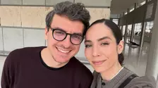 Anunțul făcut de Alexandru Ion și soția lui, Evelyne Vîlcu, după cinci ani de relație: "Dragostea la noi a crescut treptat"