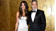 George și Amal Clooney, apariție glam pe covorul roșu. Actorul a obținut un premiu special